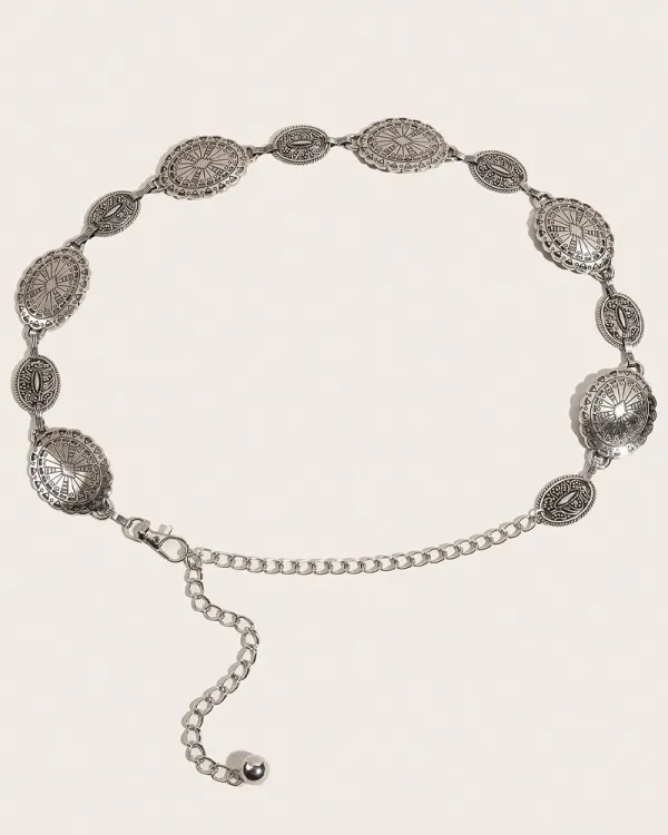 Chain Accent Women's Belt