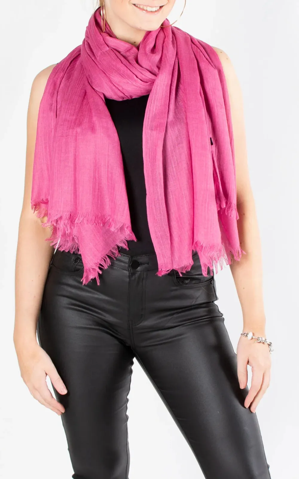 Elegant And Exquisite Solid Color Women's Scarf