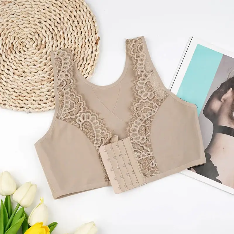 Front Closure Lace Bralette