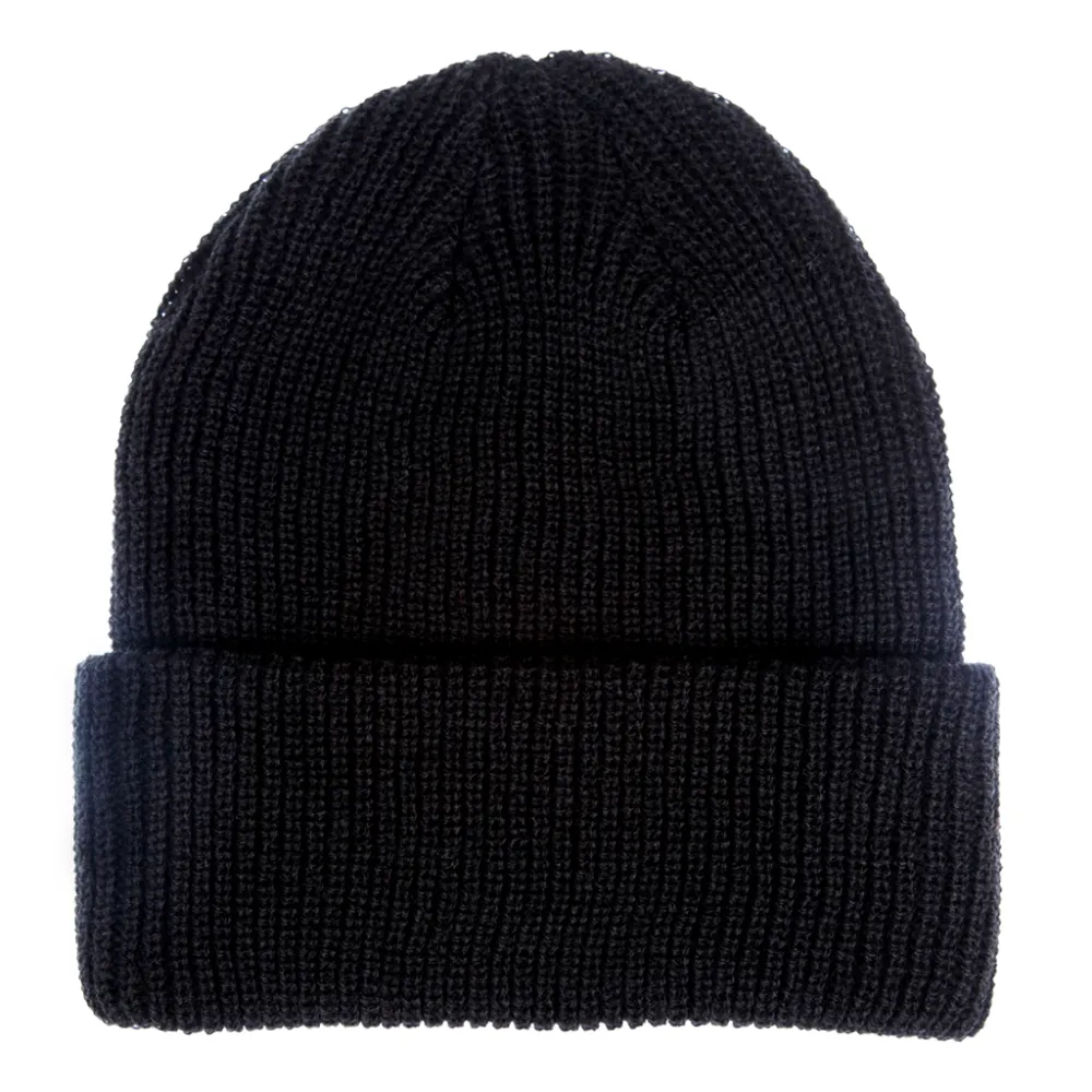 Textured Acrylic Knit Hat