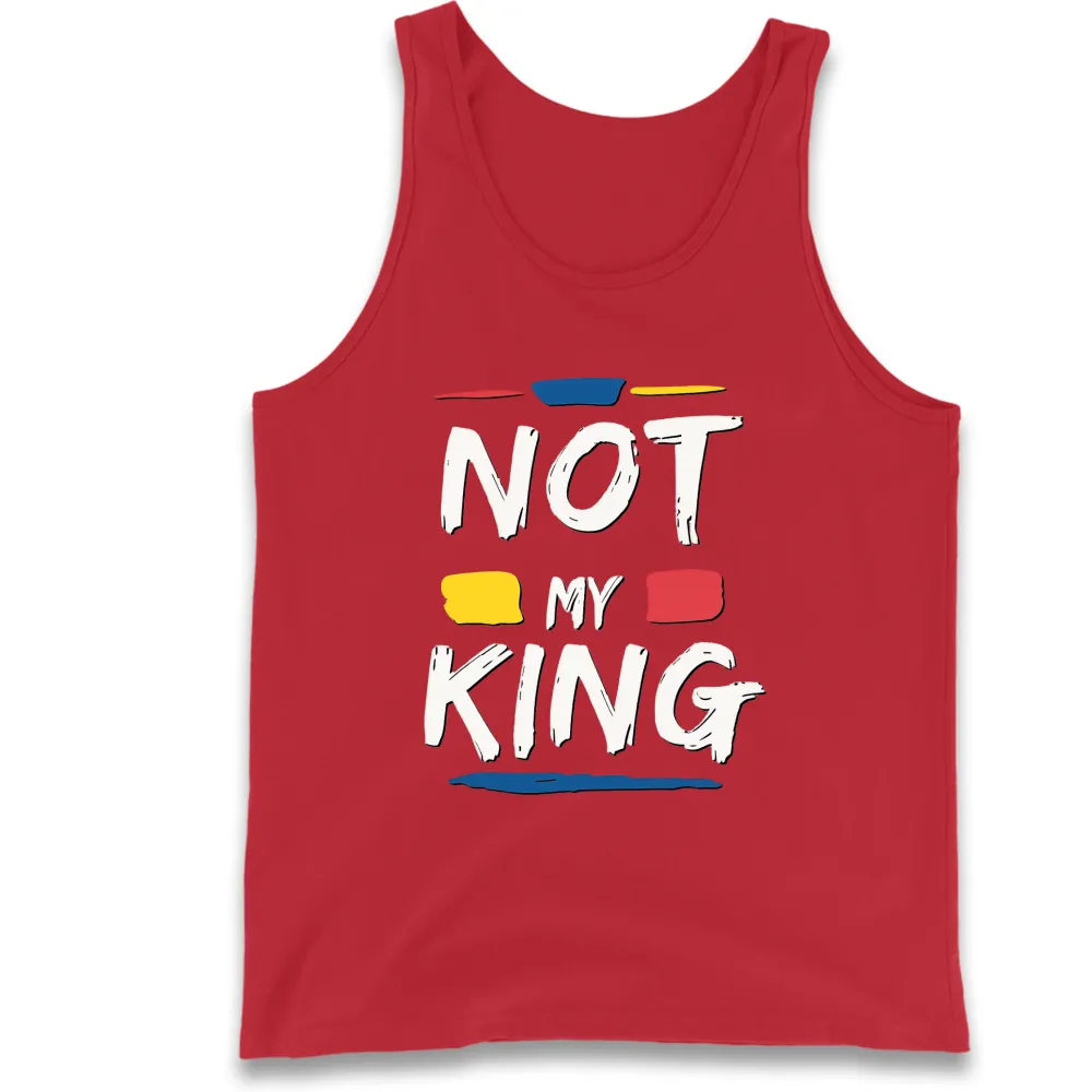 Minimal Everyday Print Graphic Tank Top