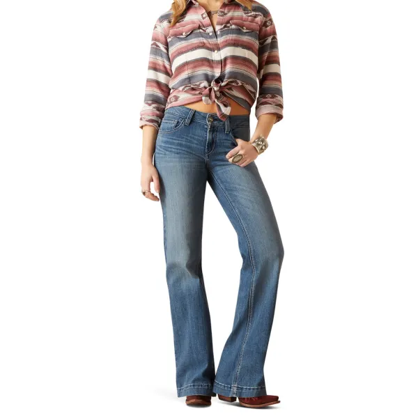 Women's Structured Classic Pants