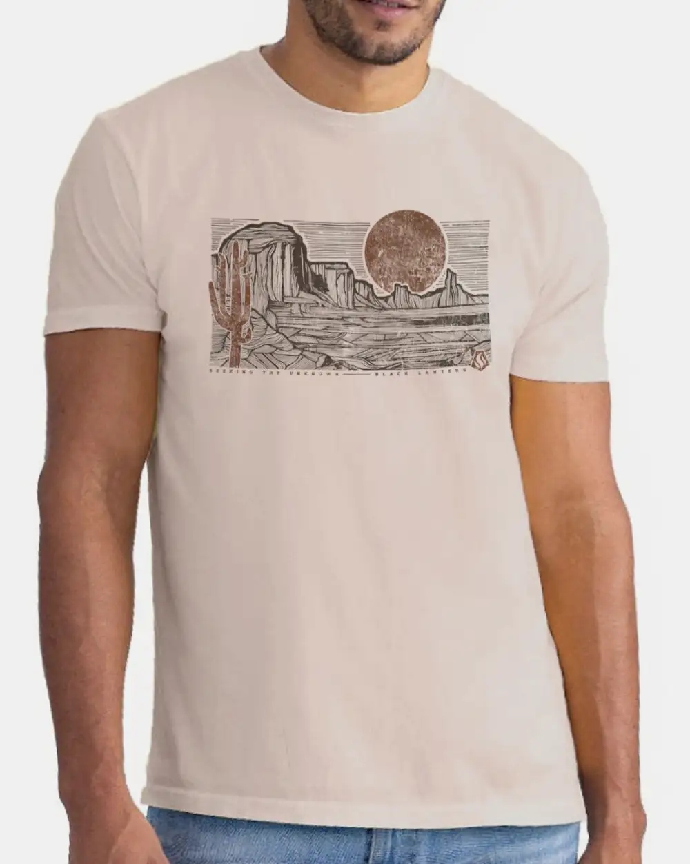 Sandstone Trail Graphic Tee