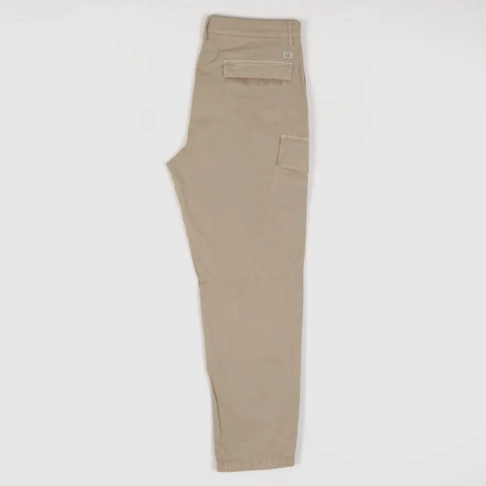 Comfort Twill Stretch Loose Fit Cargo Pants