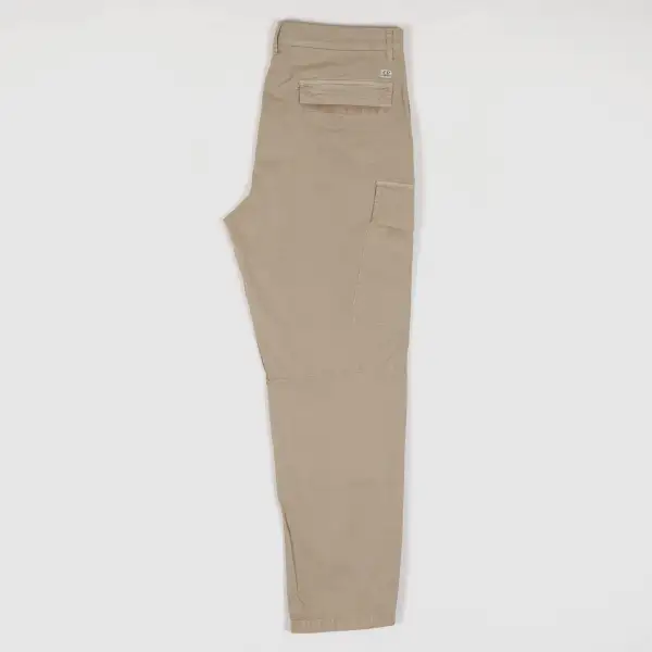 Comfort Twill Stretch Loose Fit Cargo Pants