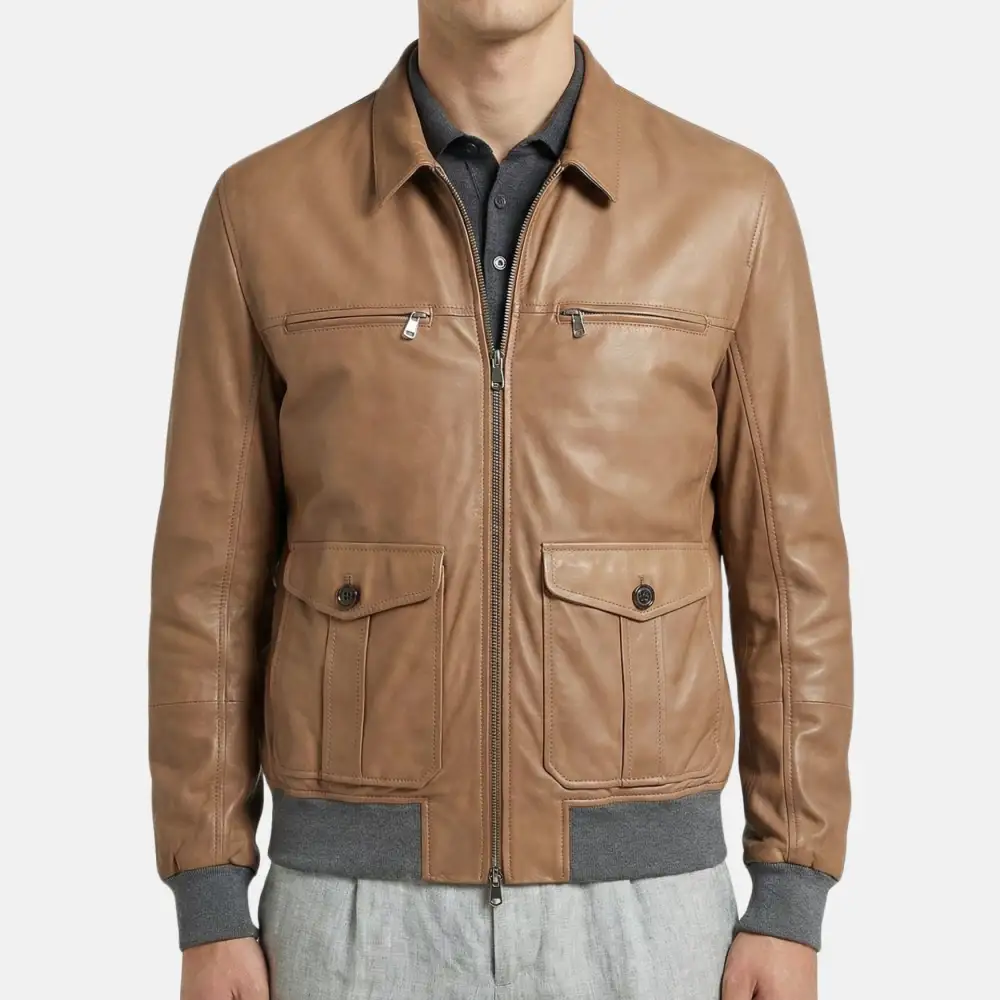 Leather Classic Jacket