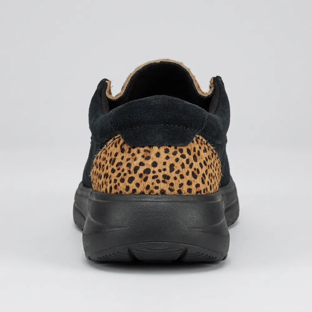 Luxe Comfort Animal Print Slip On Shoes For Women