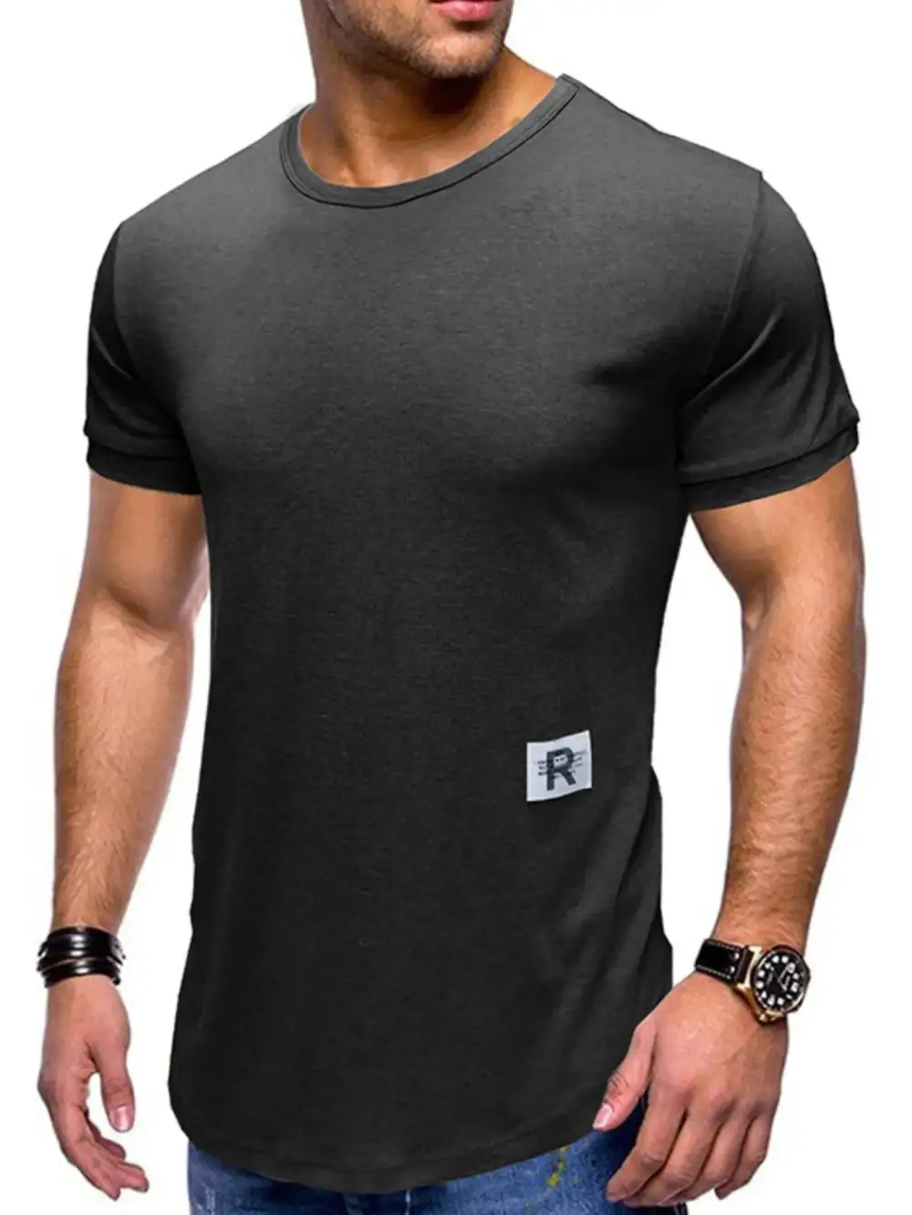 Easy Wear Crew Neck Tee