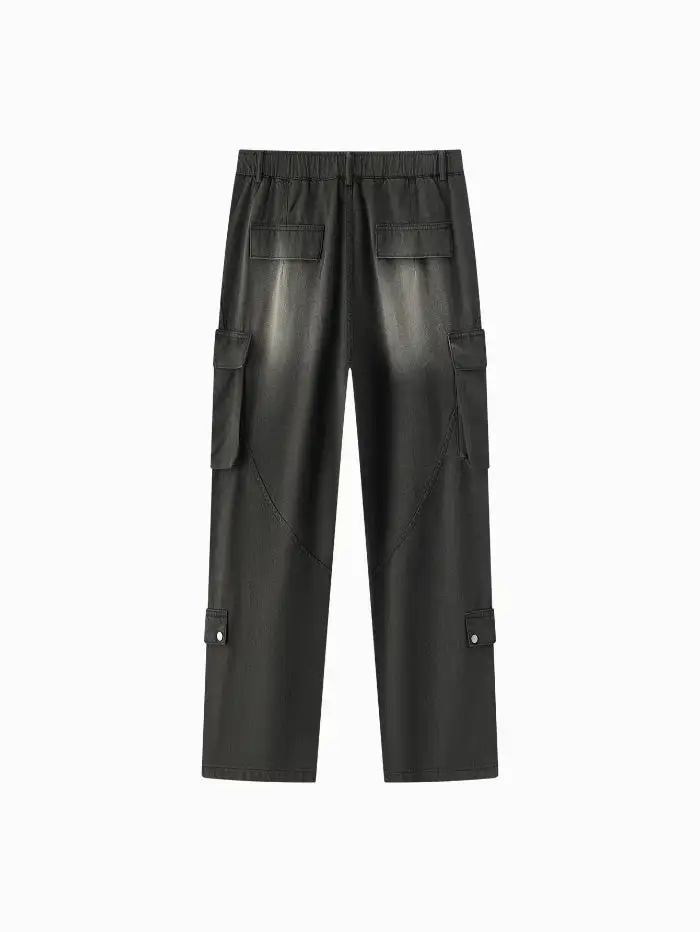 Men's Denim Athletic Denim Pants