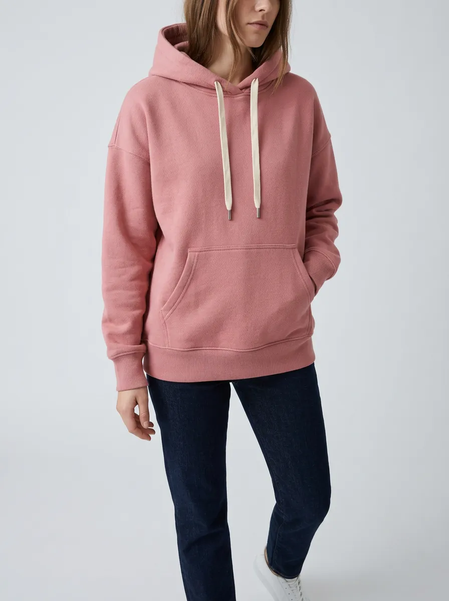Women's Core Easygoing Printed Hoodie