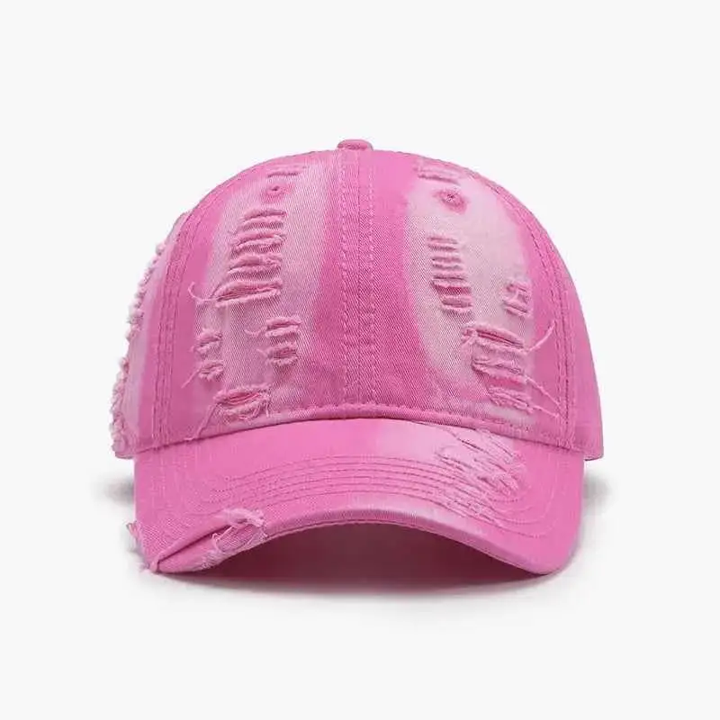 Heritage Distressed Adjustable Cotton Hat