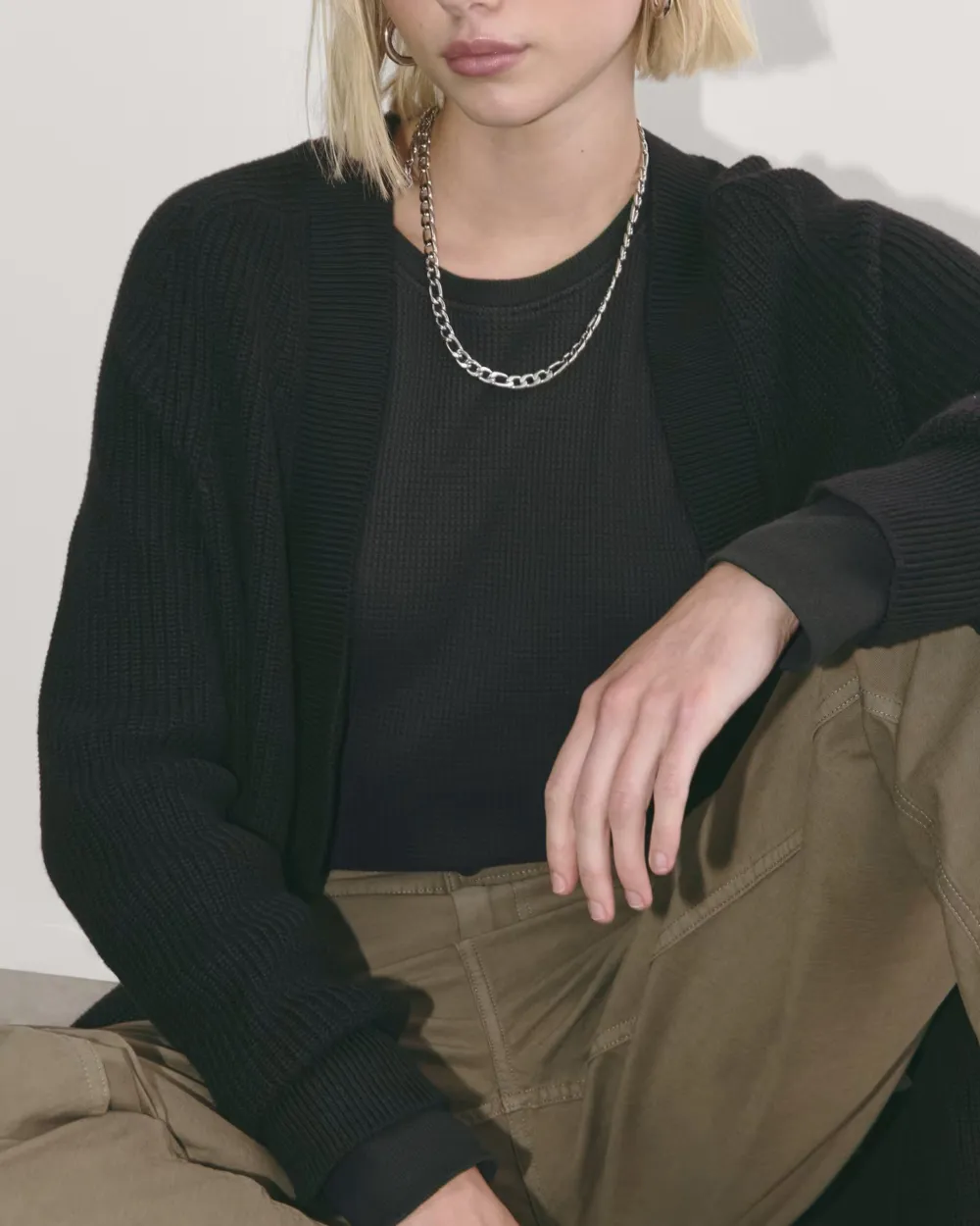 Regular-Fit Long-Sleeved Tee