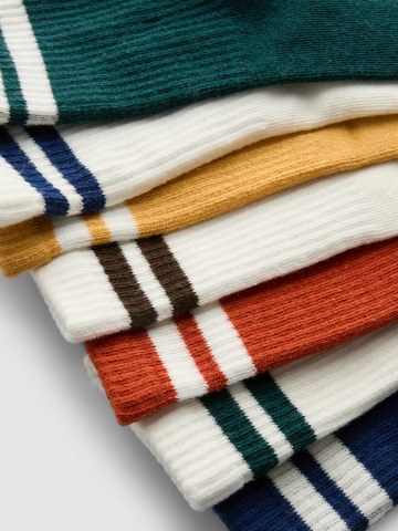 7pk Ribbed Sports Socks detail 1