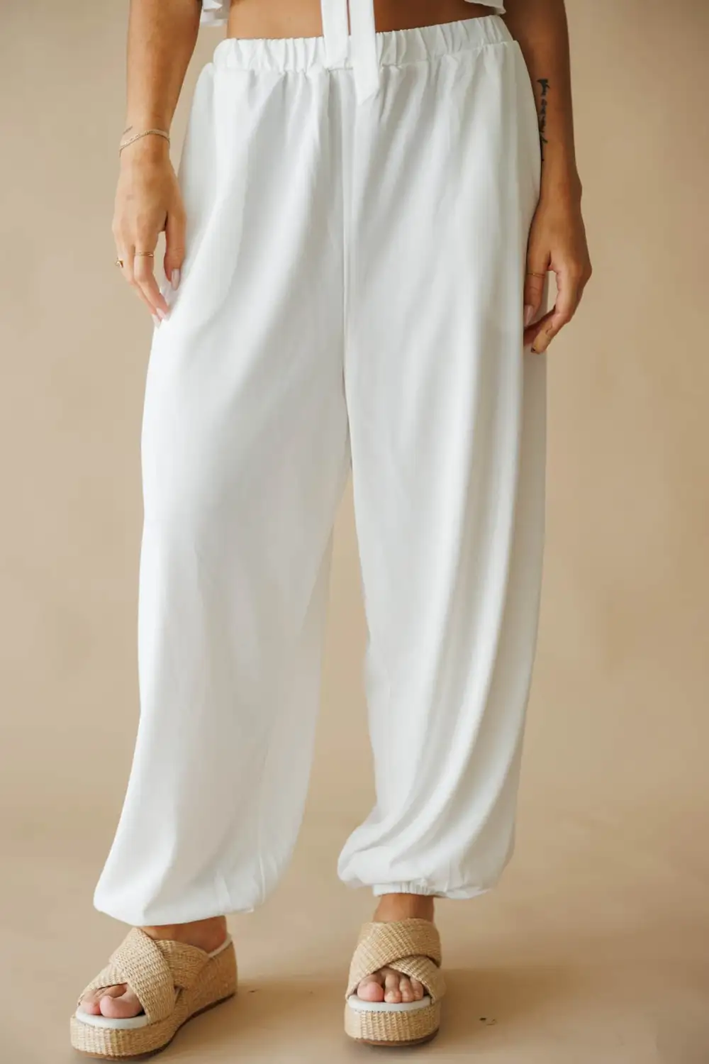 Everyday Casual Relaxed Modern Easy-Wear Versatile Pants