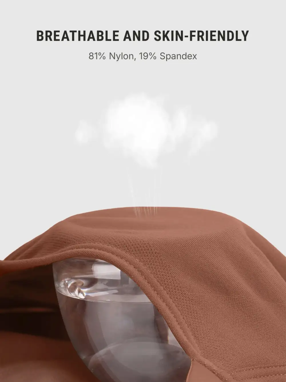 Seamless Full Coverage Support Bra