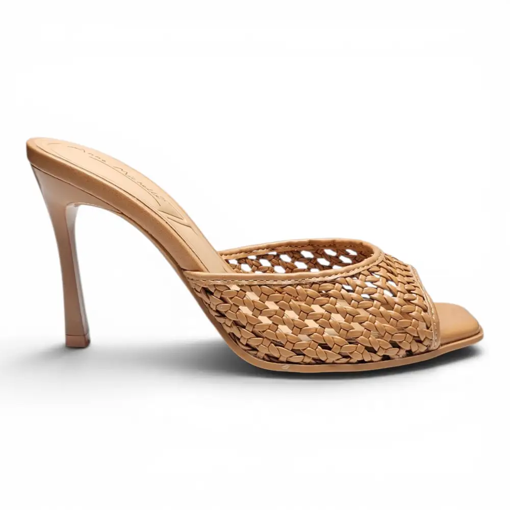 Amalfi Woven Mule Heel