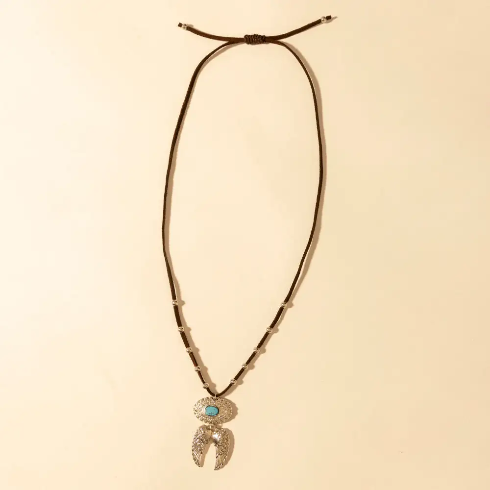Feather Nature Inspired Necklace