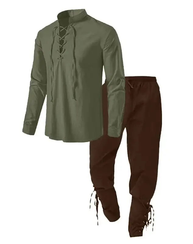 Textural Rugged Costume Set