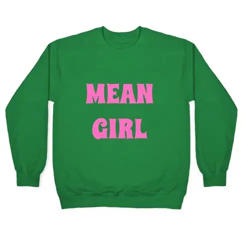 Classic Girl Crewneck Sweatshirt