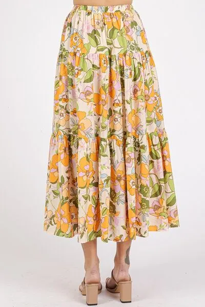 Tiered Skirt