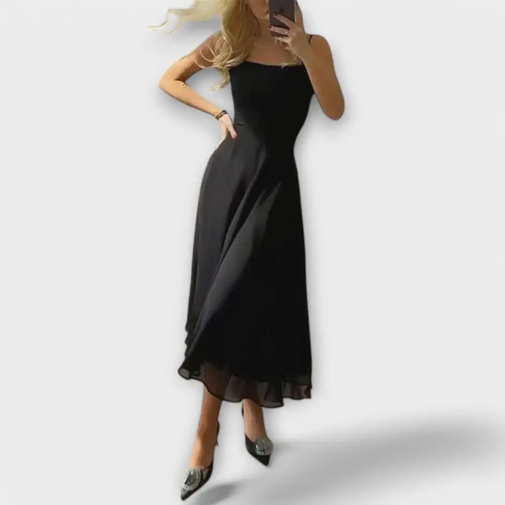 Sleeveless Everyday Casual Dress