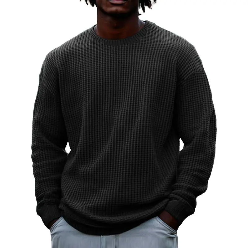 Waffle Crew Sweatshirt