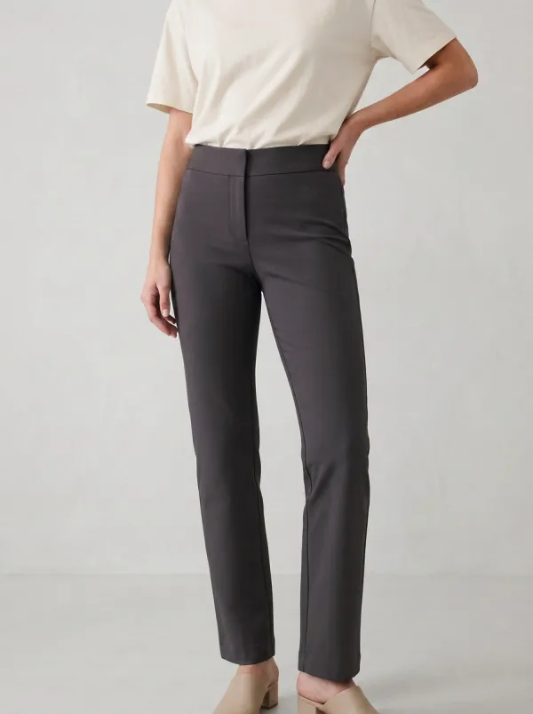 Modern Mid-Rise Stretch Women's Stretch Mid-Rise Pants