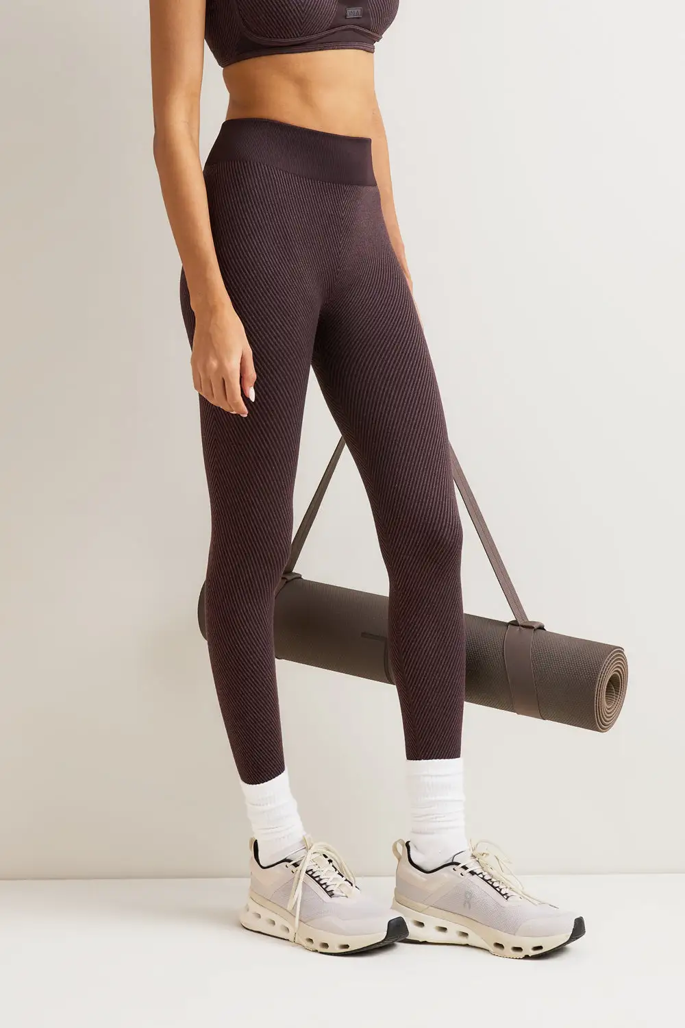 Everyday Studio Ribbed Seamless Leggings