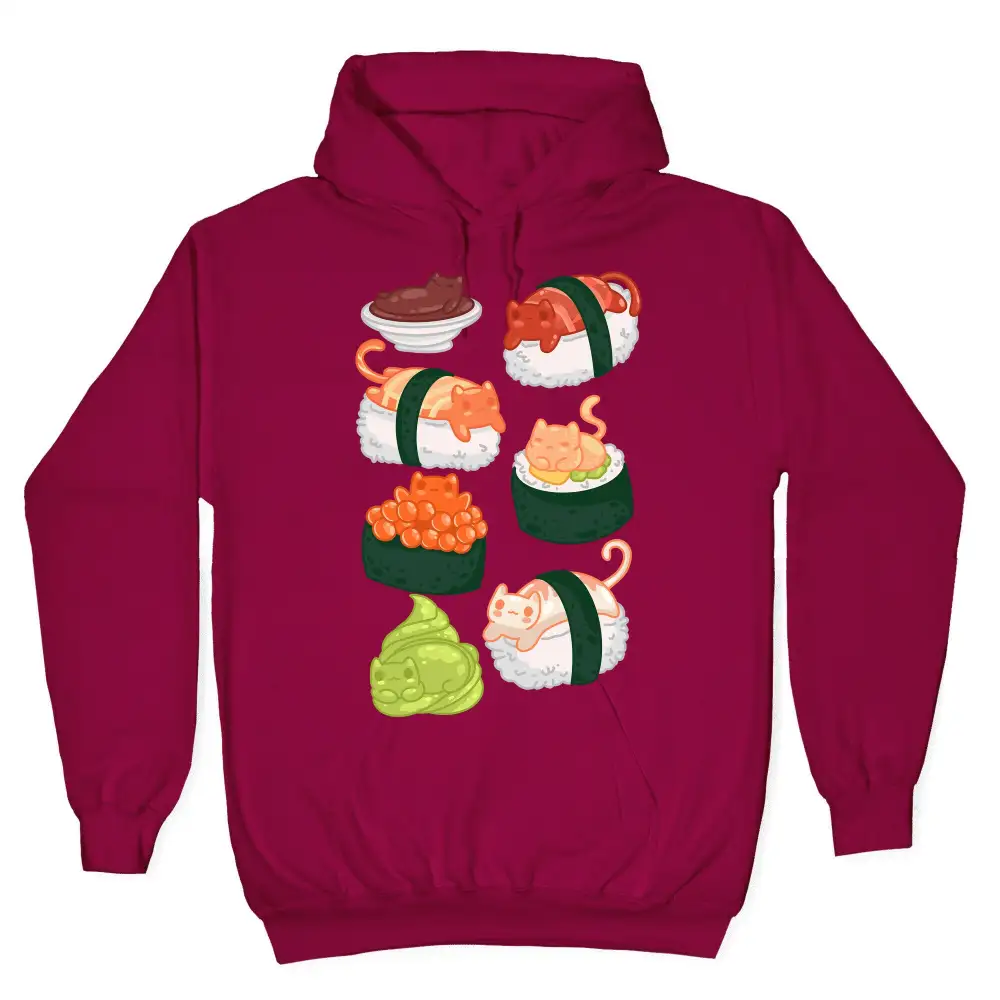 Core Pattern Pullover Hoodie