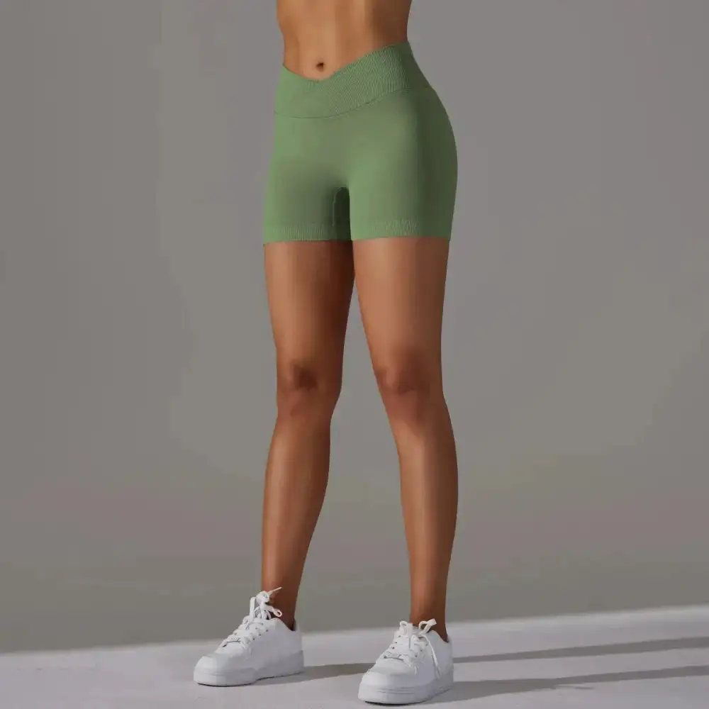 High Waist Workout Fitness Yoga Gym Leggings Scrunch Seamless Sports