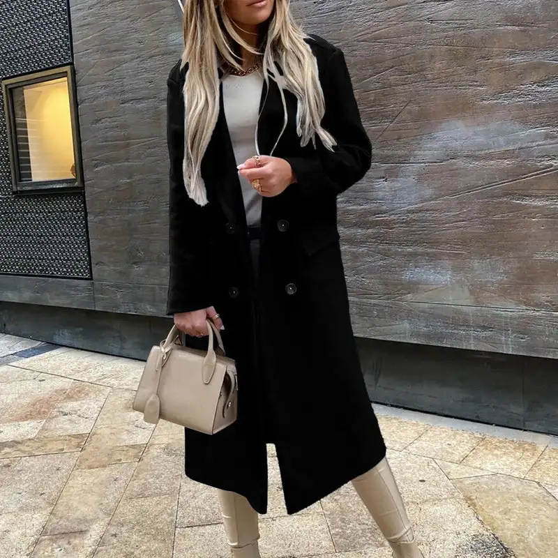 Classic Cropped Trench Coat