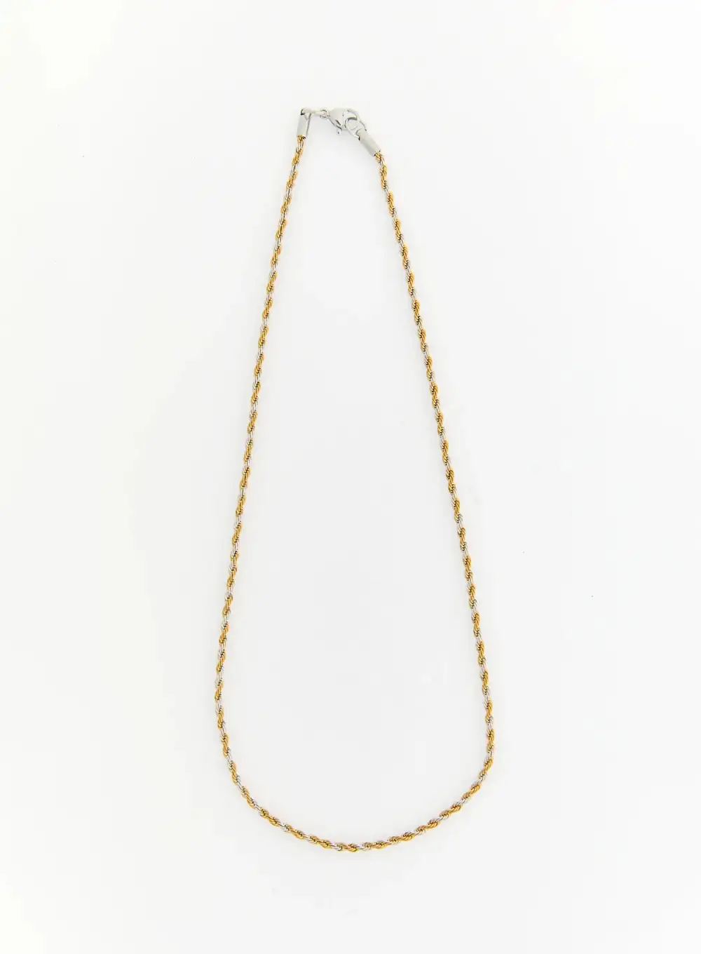 Contemporary Twisted Necklace