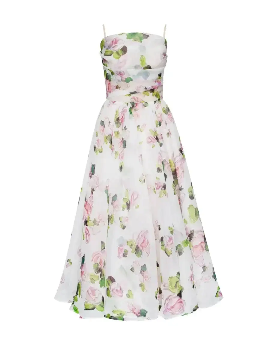 Flowy Midi Dress