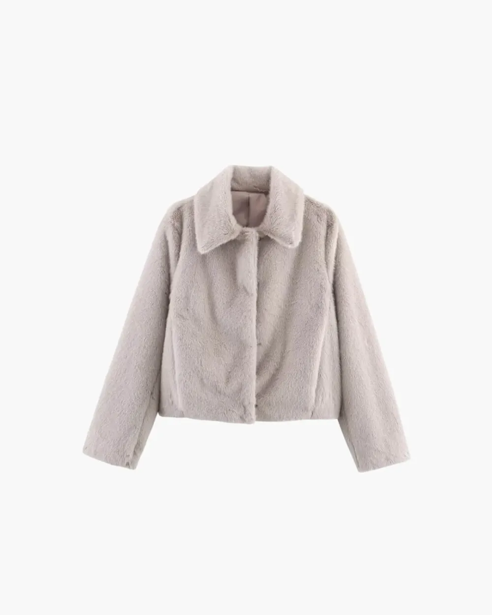 Faux Fur Jacket