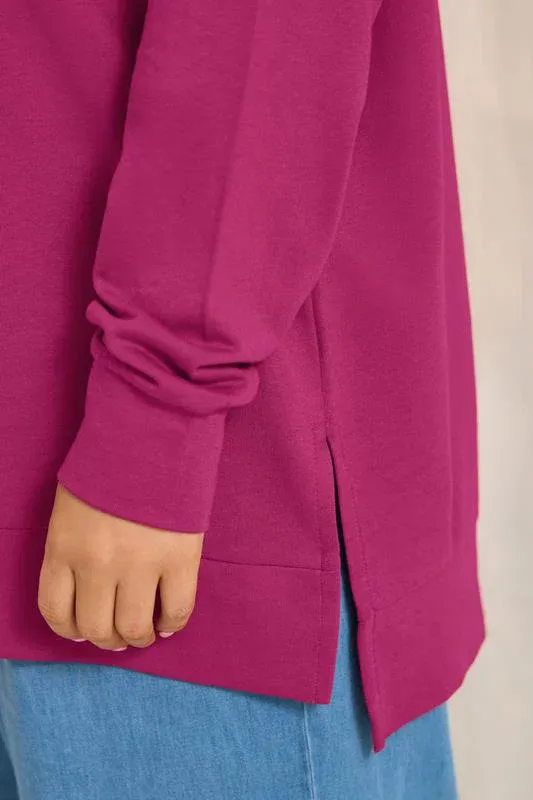 Pink Luxe Sweatshirt