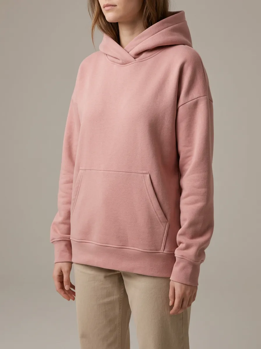 Women's Understated Printed Hoodie