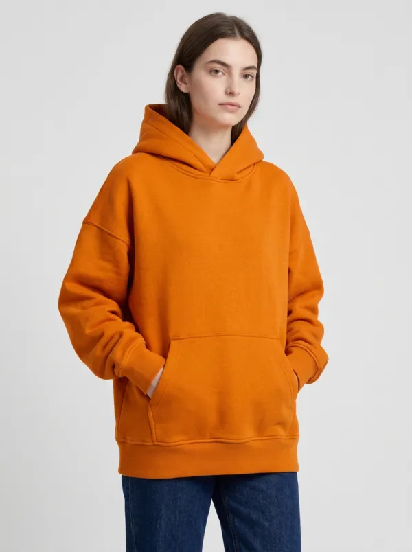 Unisex Oversized Leisure Ready Hoodie