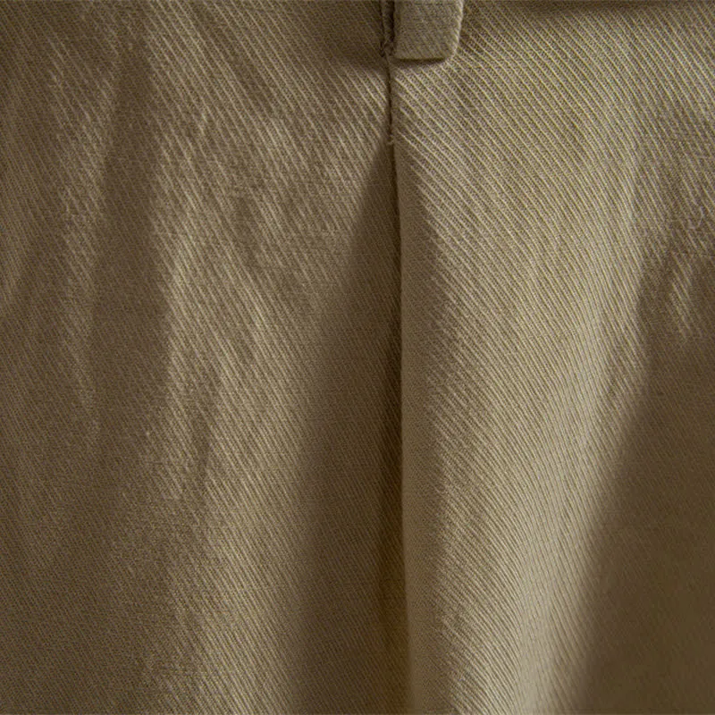 Pocketed Casual Shorts