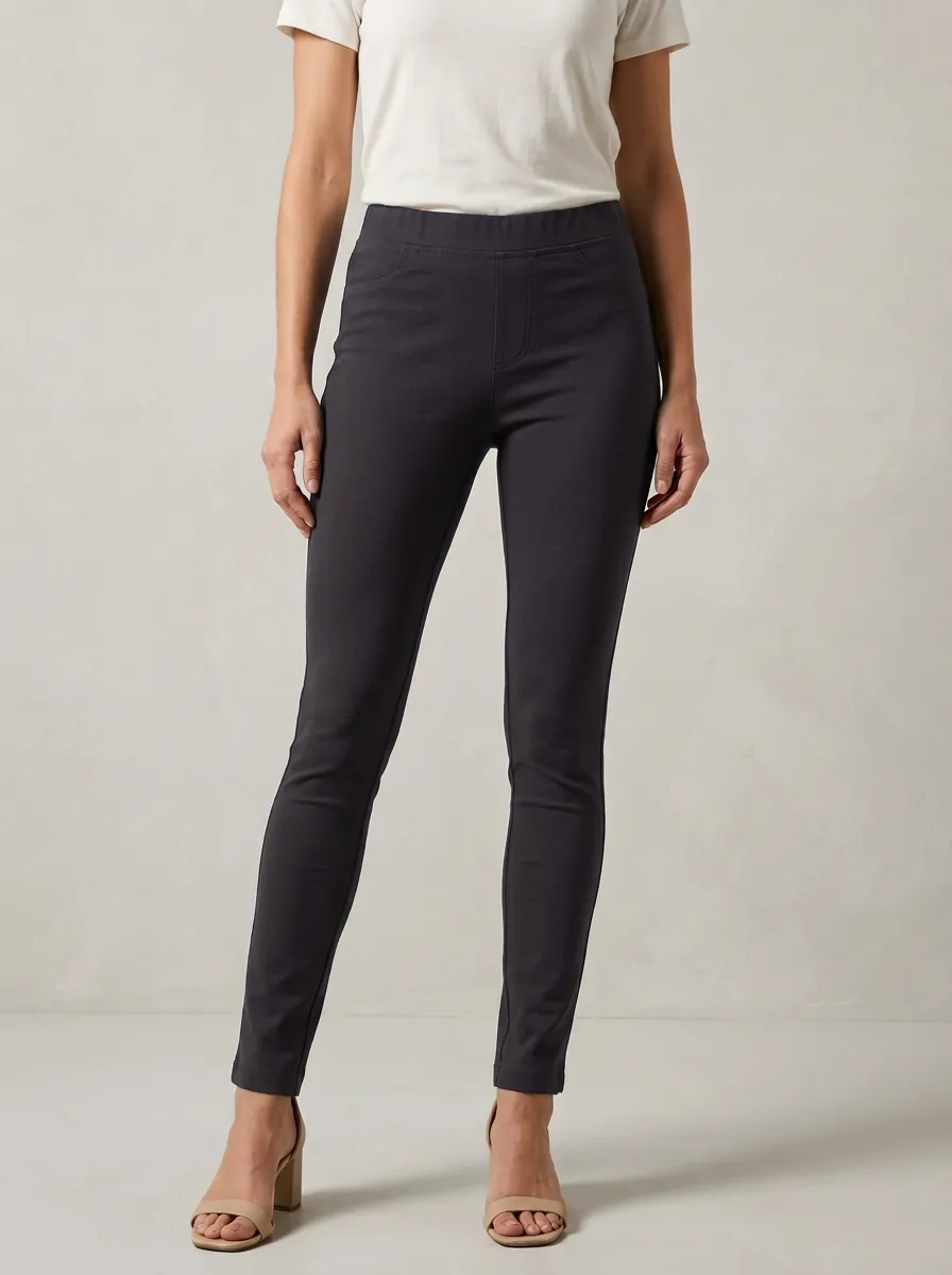 Weekend Mid-Rise Women's Stretch Mid-Rise Pants