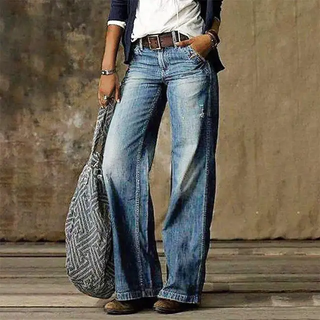 Fashion Denim Everyday Jeans