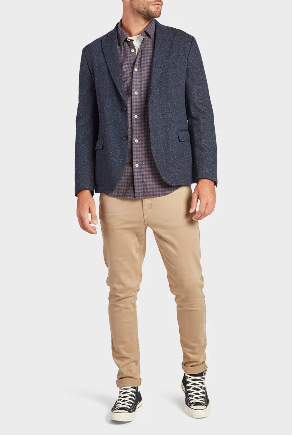 Wool Blend Blazer