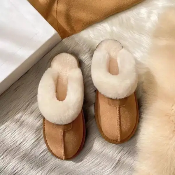 Cozy Plush Lined Slippers