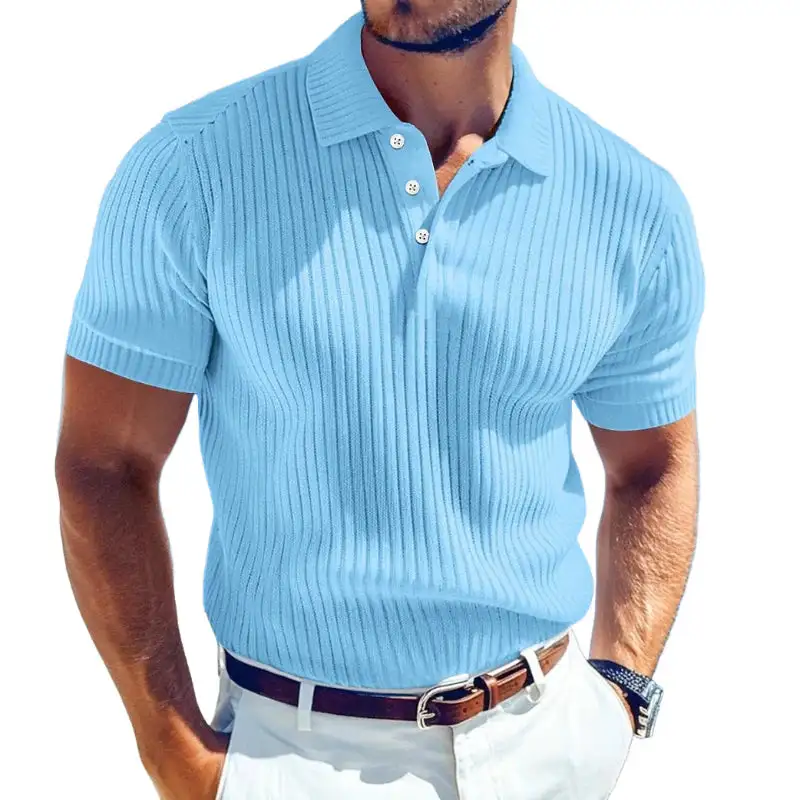 Textured Ribbed Open Neck Sweater