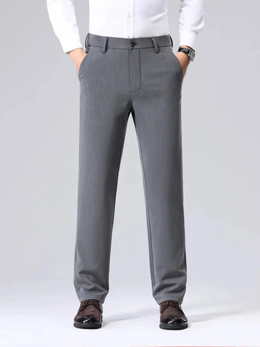 Relaxed Fit Pants Pocketed
