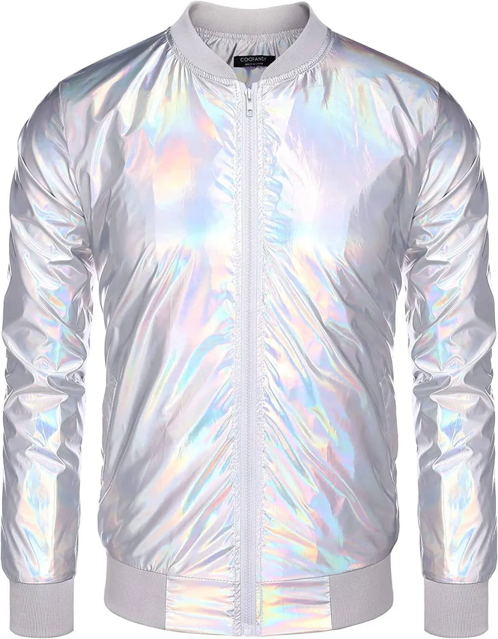 Disco Party Zip-Up Jacket