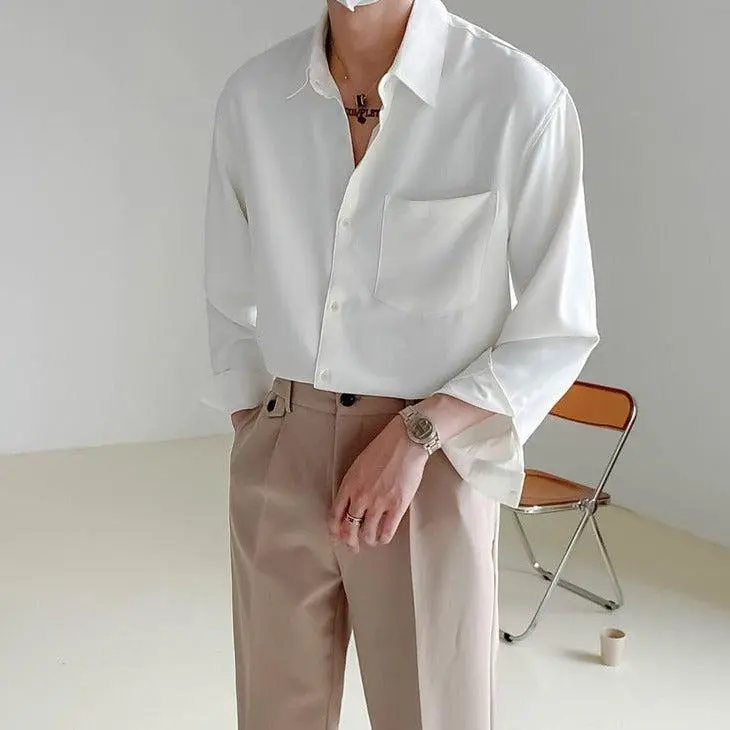 Classic Front Pocket Shirt