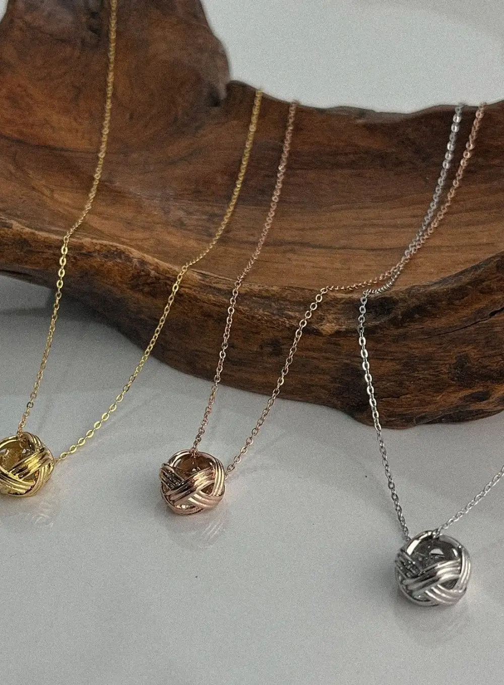 Of Thread Necklace