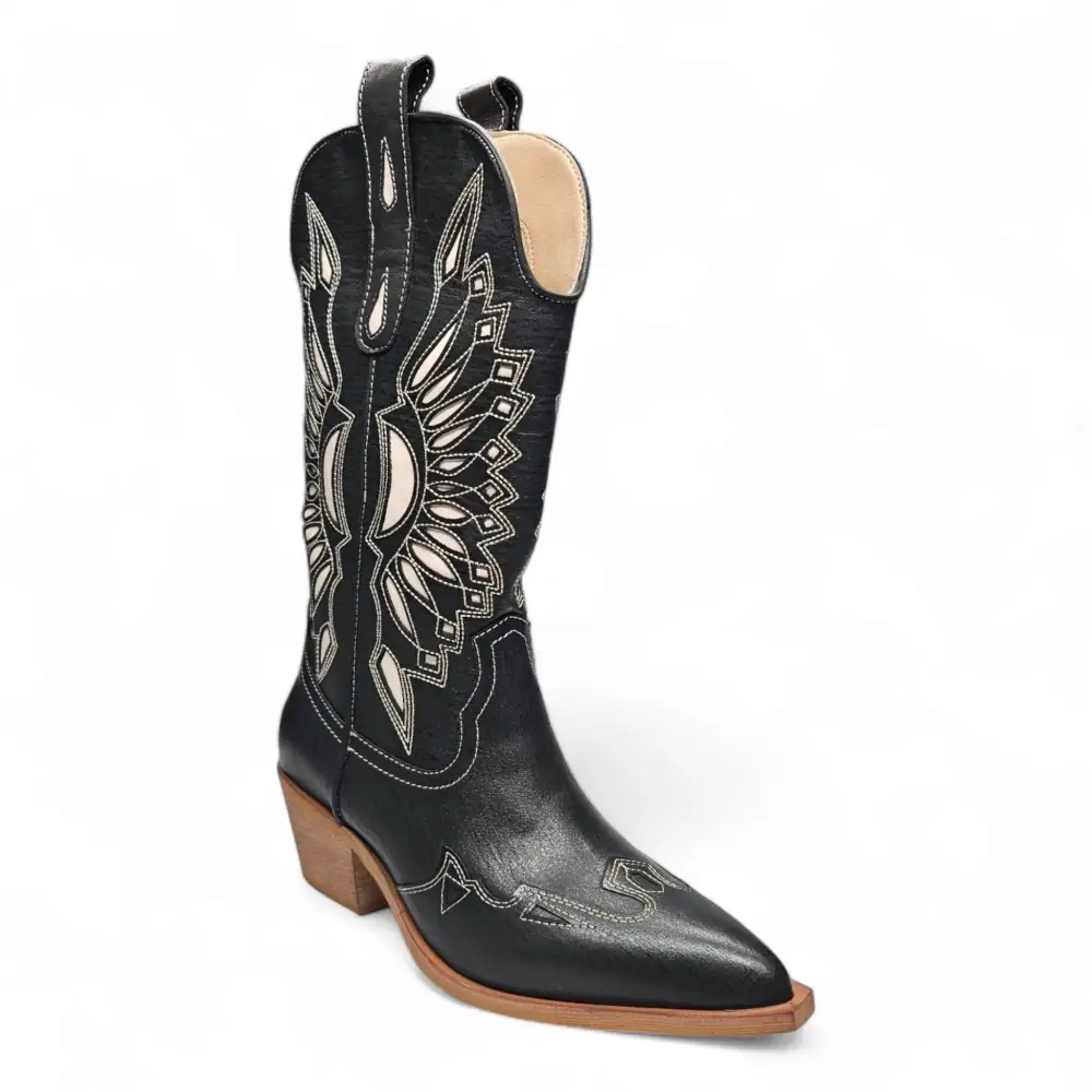 Britany Cut Out Western Boot