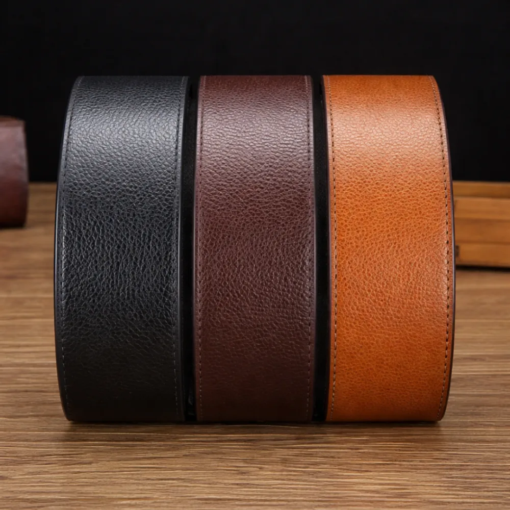 Leather Casual Belt