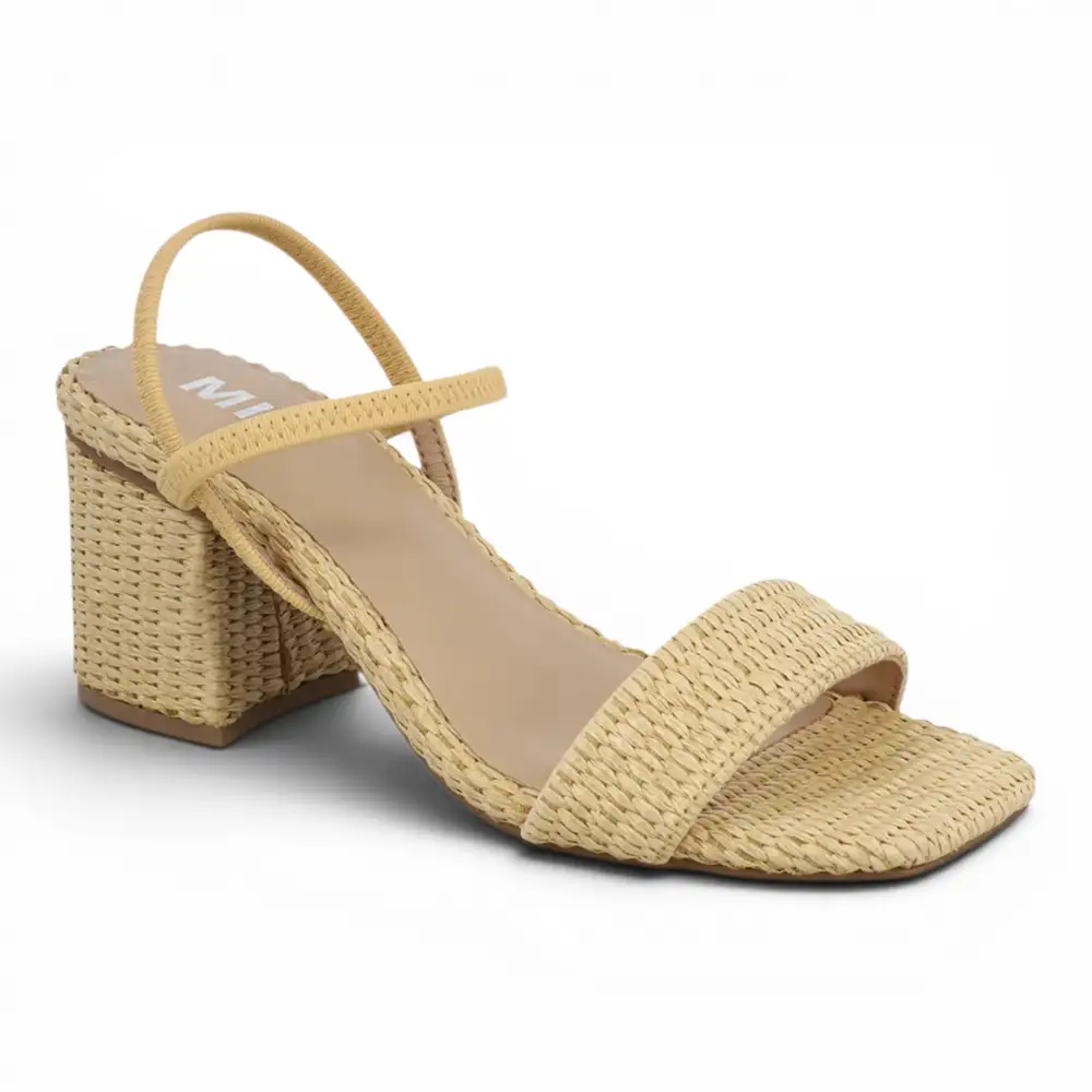 Zissy Classic Block Heel